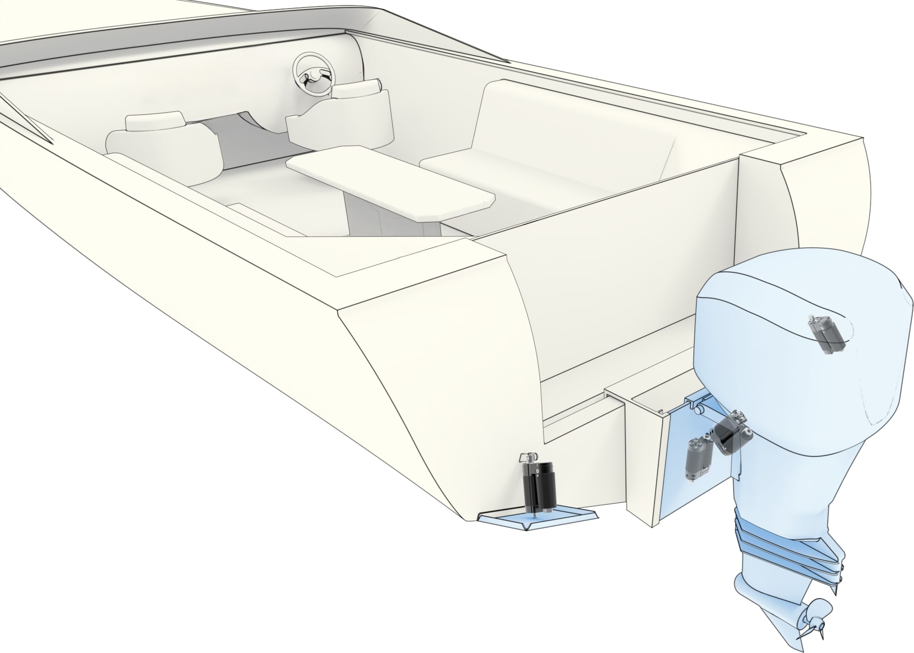 Zorlu deniz şartlarında tavizsiz güç: H-Track Aktüatörler!