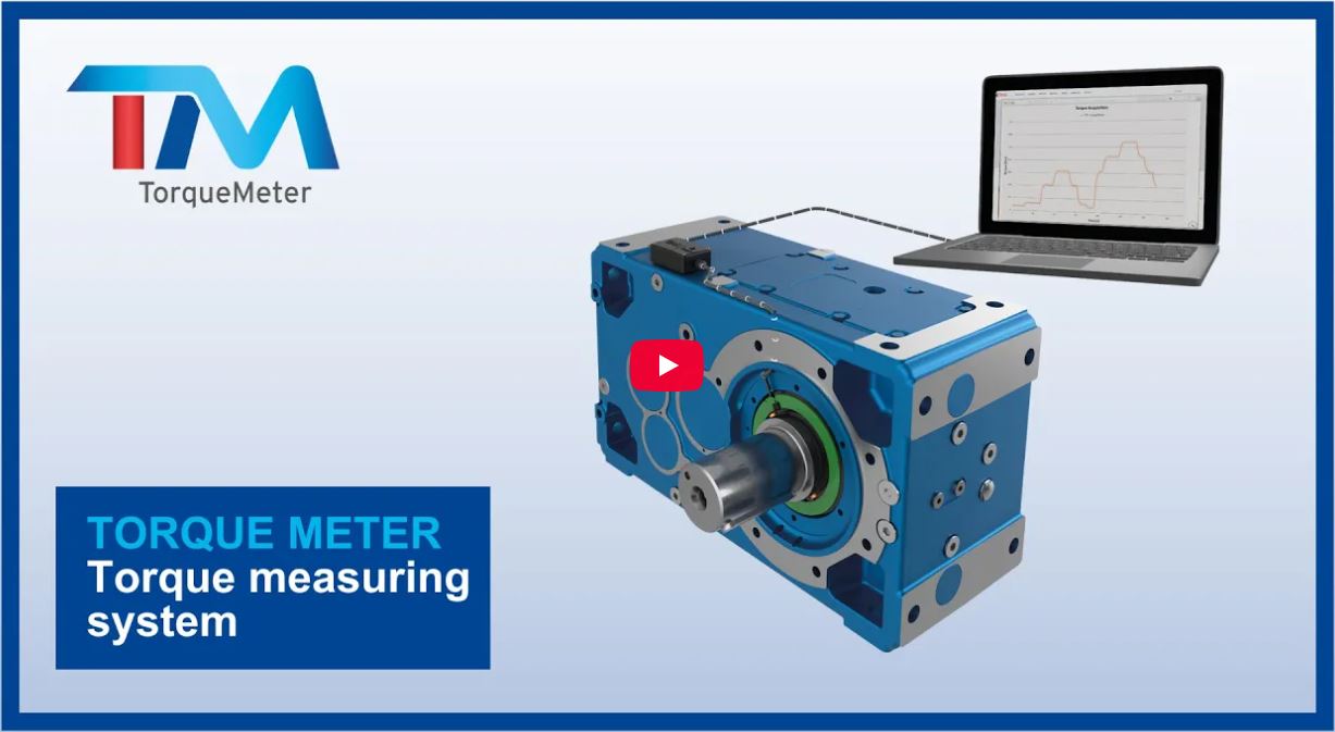 Torque Meter: Echtzeit-Drehmomentmessystem von Rossi Spa